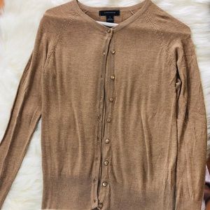 Tan Cardigan